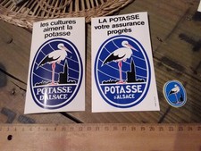 Lot  Anciens autocollants