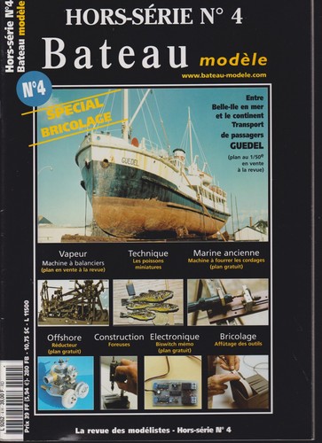 Bateau modele 04 special - modele,