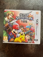 Jeu Nintendo 3DS " Super Smash Bros " avec le mode d'emploi