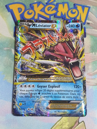 Carte pokemon mleviator - carte,