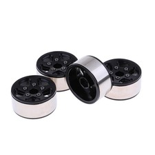 4Pcs 1.9 Beadlock Roues Jantes