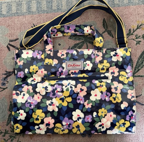Cath kidston navy floral print - cath,