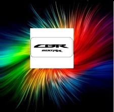 HONDA CBR 600RR CUSTOM tank LETTERS AIRBRUSH, PAINTING, ART  STENCIL