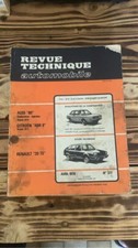 RTA Audi 80 Citroën Ami 8 Renault 20 TS