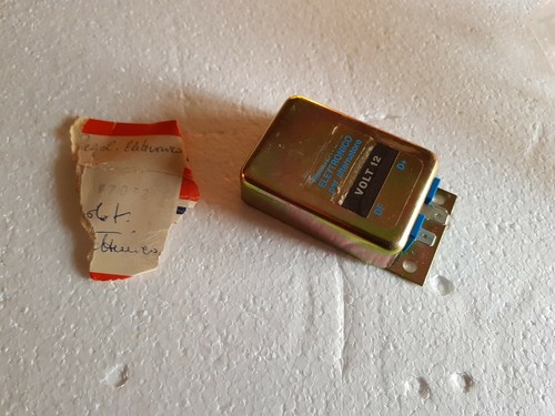 Régulateur électronique - régulateur,