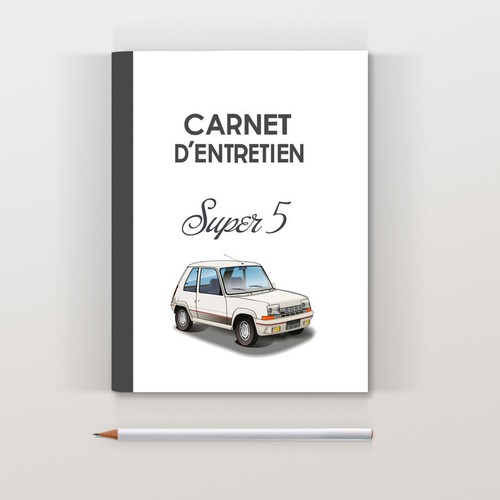 Carnet entretien super - d'entretien, 5