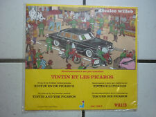 HERGE  TINTIN  /  DECALCO WILLEB /  ET  LES PICAROS   /  1978