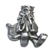 Vintage Walt Disney Robin Des Bois,  Prince Jean Figurine Metal