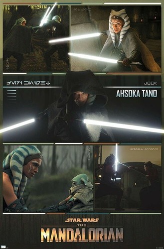 Mandalorian ahsoka tano tv - -,
