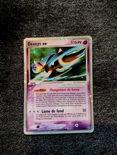 Carte Pokémon Deoxys Ex