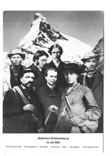 SUISSE  REPRO  ZERMATT  MATTERHORN ERSTBESTEIGUNG