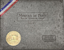 Coffret Série Fleur de coin Monnaie de Paris 1971