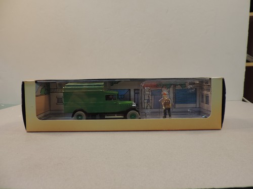 Tintin herge voiture camion - voiture,