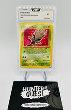 Carte Pokémon CELEBI BRILLANT 106/105 Secret Holo Neo Destiny FR PCA Authentique