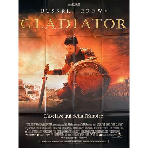 Gladiator affiche film - affiche, de