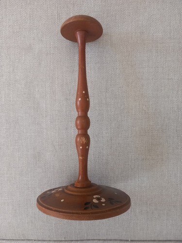Ancien porte chapeau bois - porte,