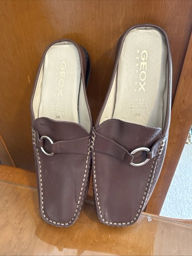 Geox women leather mule - women’s,