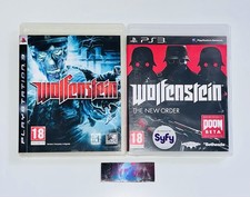 Lot 2 Jeux Wolfenstein & New Order - PS3 Version Francaise Sony PAL