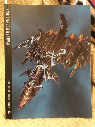 Warhammer visions issue 09 - issue,