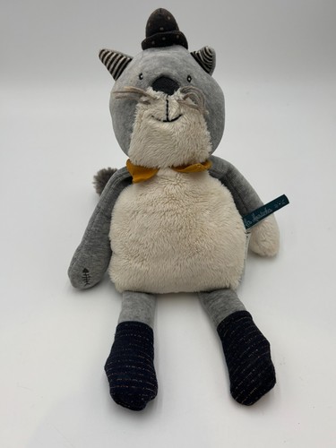 Doudou peluche moulin - peluche,