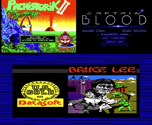 Compilation jeux amstrad - de,