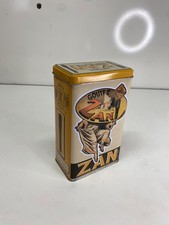 Boîte en métal publicitaire Zan Haribo en bonne état vintage
