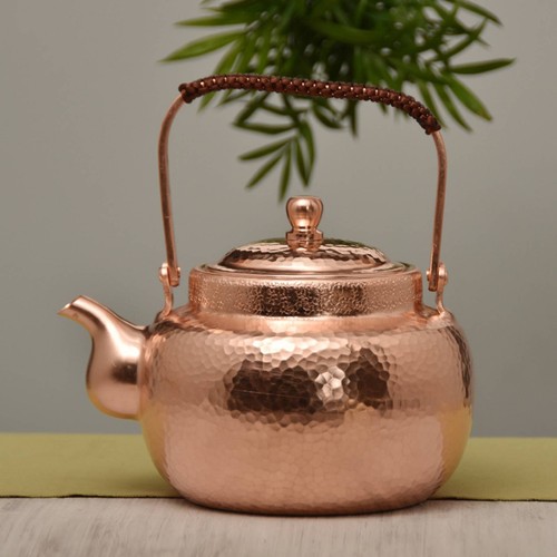 Litre théière en cuivre - 1.7,