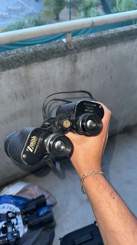 Jumelles vintage zenith - jumelles,