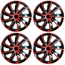 Enjoliveurs quad bicolor - 4x,