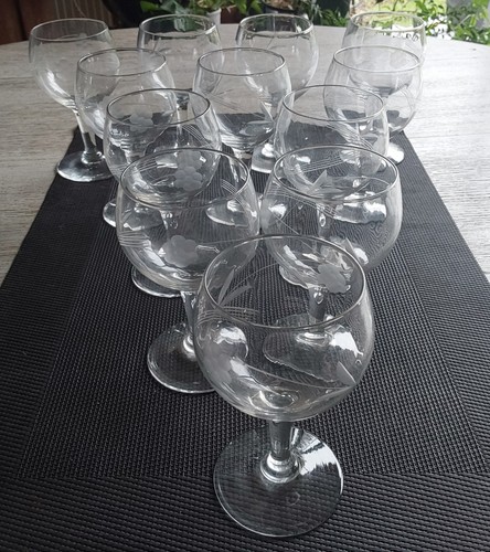 Lot verres à pied - de,