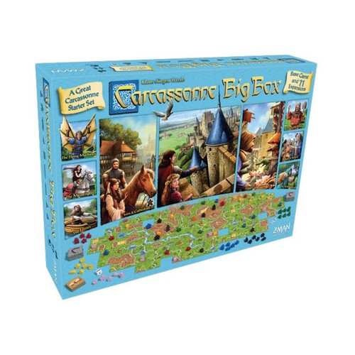 Carcassonne big box 6e - carcassonne,