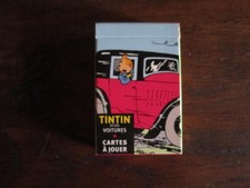 TINTIN / Hergé  Cartes à