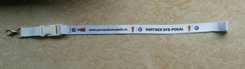 Porte clés dfb finale - finale, de