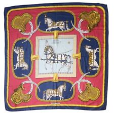 Foulard Hermès Grand Appart,Scarf Hermes Grand Apparat 