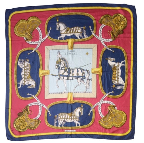 Foulard hermès grand - hermès,