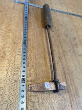 (n° 50 OLD TOOL / outil ancien, fer à souder tête en cuivre