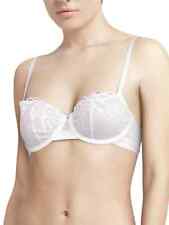 CHANTELLE soutien gorge BLANC bugel BH half cup bra  * FR 85F - EUR 70F