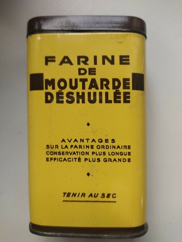Ancienne boite farine de - boite,