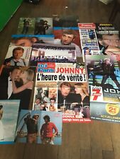 JOHNNY HALLYDAY - LOT OF 15