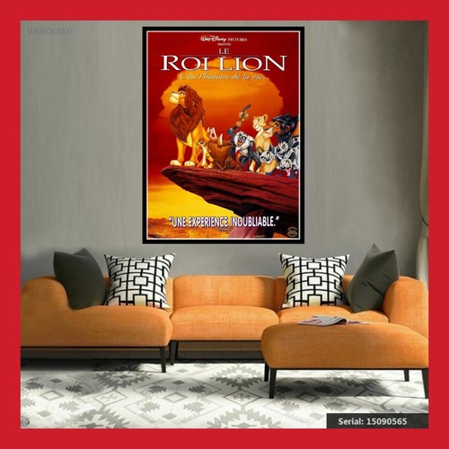 Toile affiche cinema sortie - affiche,