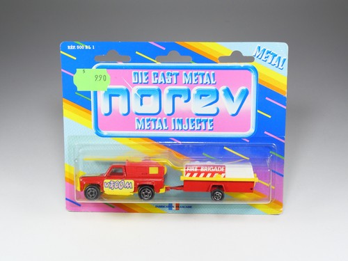 Norev mini jet attelage - norev,