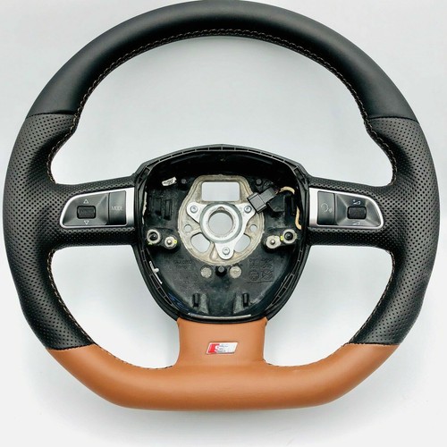 Volant aplati cuir - audi, a3
