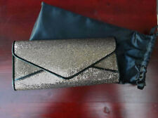 Pochette /sac a main paillette pour événements ou soirée neuf swarowski