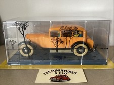1/24 Collection Hachette Tintin , La Voiture De Wang Jen-Ghié