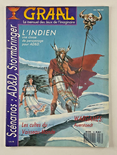 Magazine jdr graal n - -, n°16