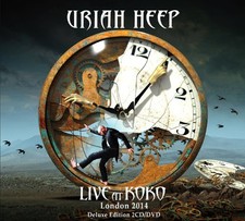 Uriah Heep Live At Koko - CD x
