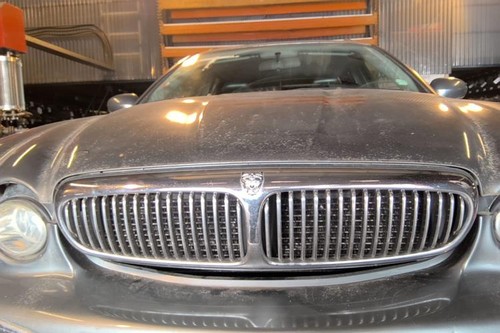 Calandre jaguar type phase 1 - calandre, x-type