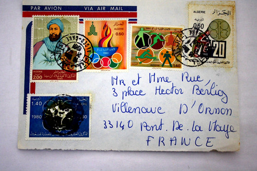 Algérie enveloppe jeux