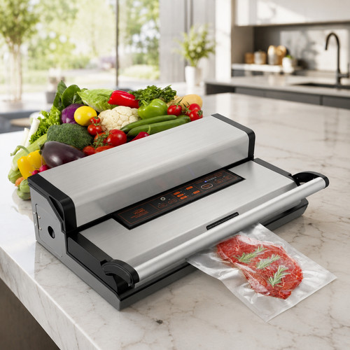 Machine sous vide alimentaire - sous,