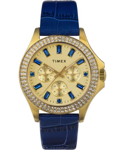 Timex montre bleu - timex,